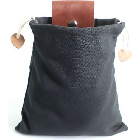 Sac de cueillette Sac de cueillette de fruits Sac de collecte lavable Sac de collecte de graines Sac de pièces Fournitures de plein air,noir (1/5)