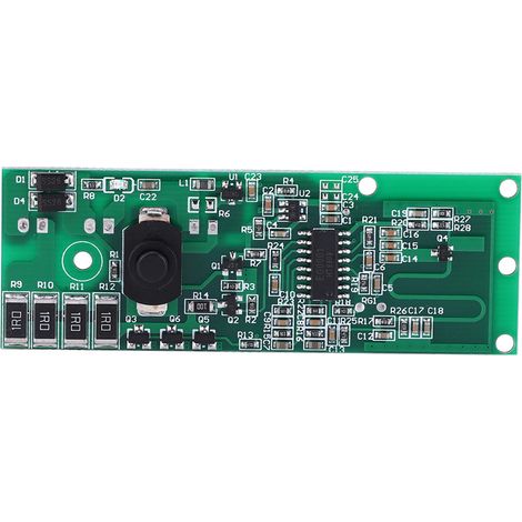 Carte de circuit imprimé pour module de commande de lampe solaire, radar à micro-ondes, induction, avec interrupteur 3,2 V/3,7 V (1/5)