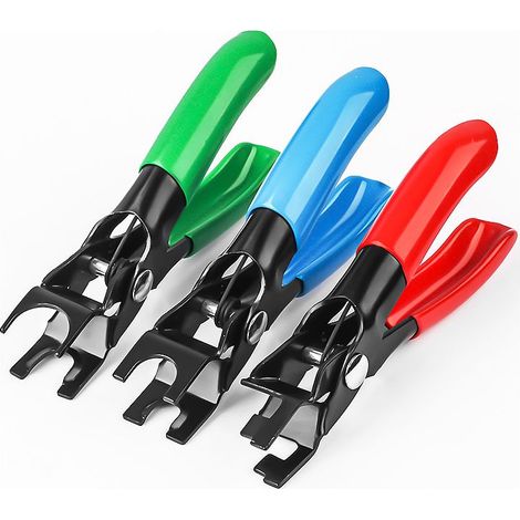 Jeu de 3 Pinces séparatrices pour conduites de Carburant, pour Le démontage des conduites et tuyaux de Carburant avec connecteurs à dégagement Rapide (1/5)