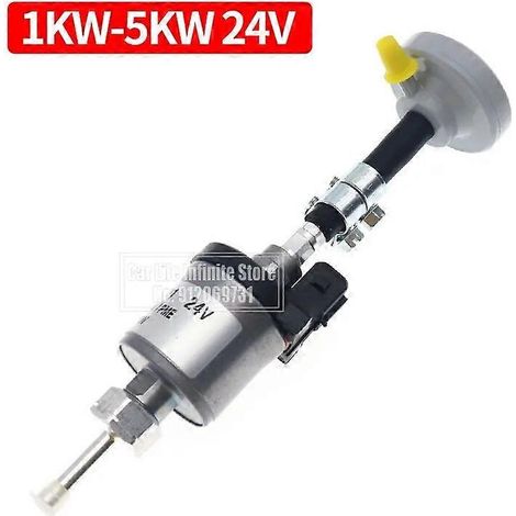12V/24V Luft-/Dieselkraftstoffpumpe mit Stoßdämpfer, niedrigem Geräuschpegel, Präzision, für Webasto 1kW/5kW Motoren, lange Lebensdauer, einfache Installation.