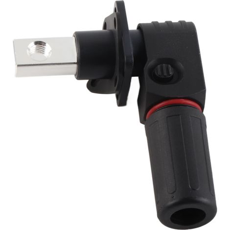 Connecteur de batterie M8 200A 1 pôle noir, 2 pièces, prise à borne pour véhicule (1/5)