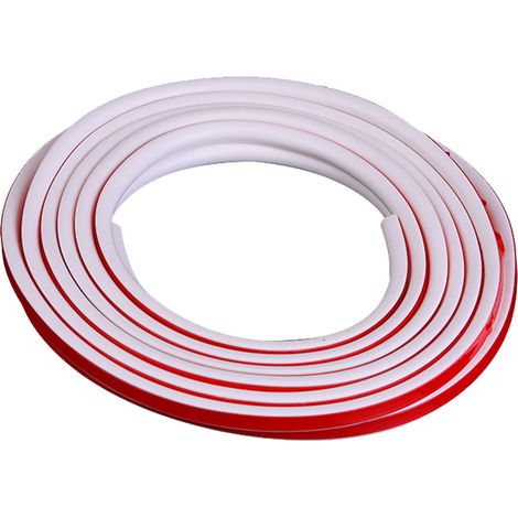 Joint d'étanchéité en caoutchouc silicone haute flexibilité et résistant aux intempéries pour porte (1/5)