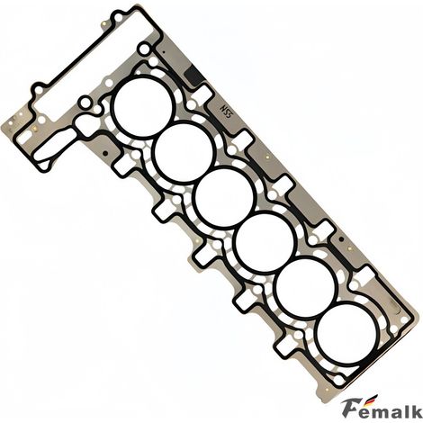 Cylinder head gasket 11127599212 suitable for BMW N54 N55 B30A engine (1/5)