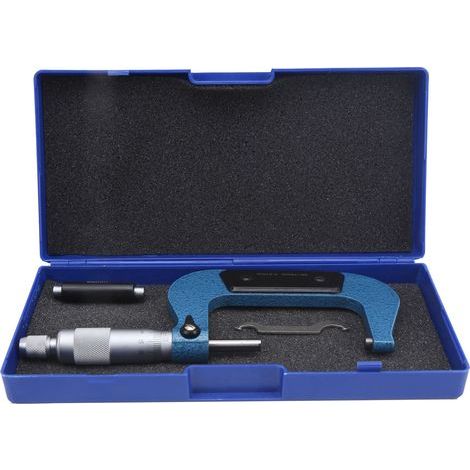 Micromètre pour Mesure de Diamètre Externe 50-75mm à Précision Laser (1/5)
