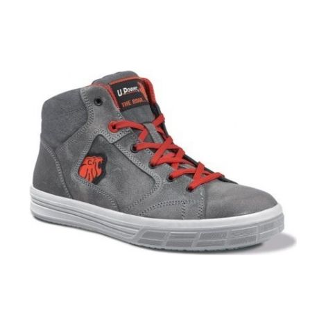 Botte de sécurité Predator Taille 40 gris cuir S3 SRC EN ISO 20345 (1/6)