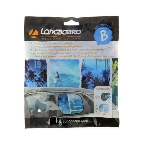 LONGBOARD PS pare-soleil Lateraux electrostatiques (1/2)