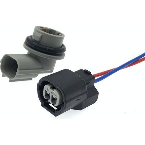 Le connecteur 33304-TET-H01 convient aux connecteurs de clignotants d'aile des Honda Civic (modèles 2016-2021) – douille + connecteur