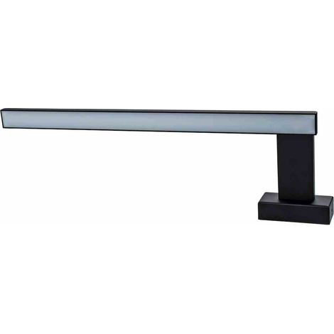 Applique miroir Milagro SHINE LED 11W noire IP44 4000K (1/5)