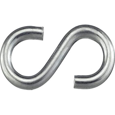 Assortimento ganci a "S" - 6 pz.