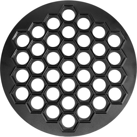 37-Loch-Teigtaschenform aus Aluminiumlegierung, Ravioli-Form, Backformen, Küchenzubehör (1/5)