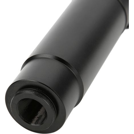 Objectif à monture C de 25 mm à zoom réglable 300X, oculaire/loupe pour microscope vidéo/caméra industrielle 0,7X-4,5X. (1/5)