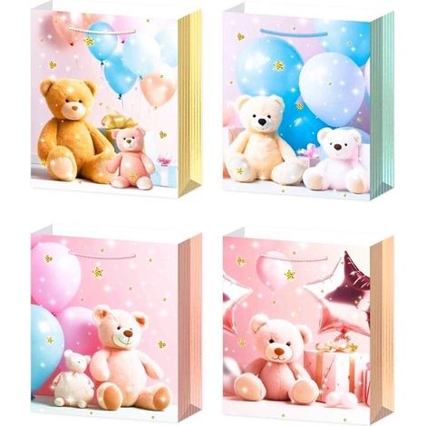Bolsa de regalo S Oso de peluche