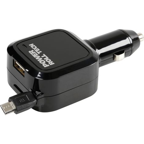 Caricabatteria Micro Usb con 1 porta Usb - Fast Charge - 3100 mA - 12/24V (1/5)