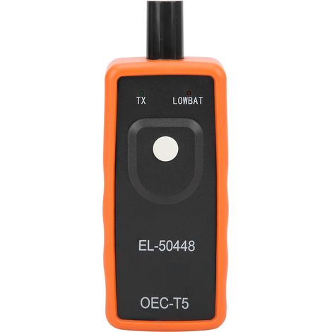 Outil de réinitialisation TPMS pour capteur de pression de pneus orange, remplacement pour toutes les séries GM (1/5)