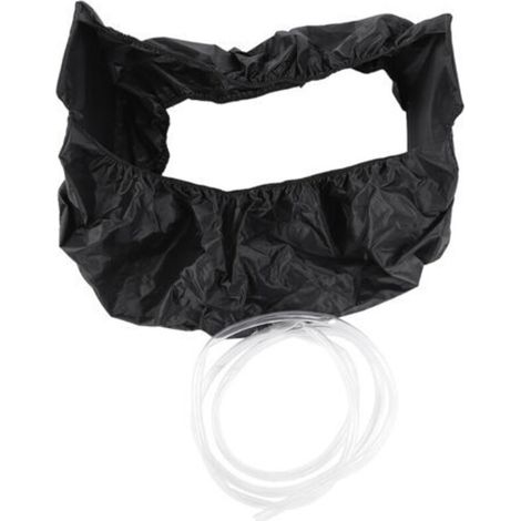 Sac à poussière étanche pour climatiseur mural, fermeture hermétique, haute élasticité, résistant à la saleté et à l'abrasion. (1/5)