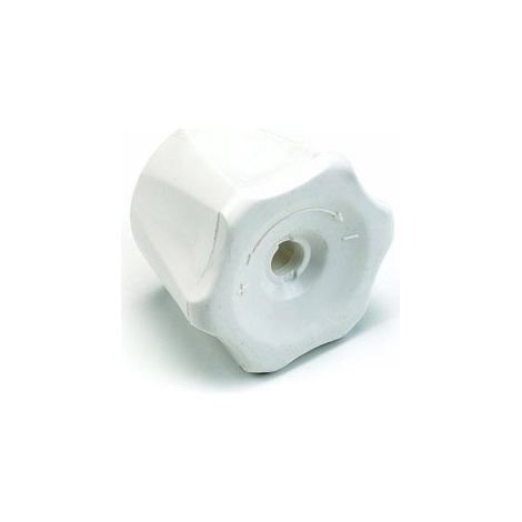 Comap – Volant de robinet manuel carré 8 mm H36 – Vis de fixation incluses – Pour installation rapide – S640302