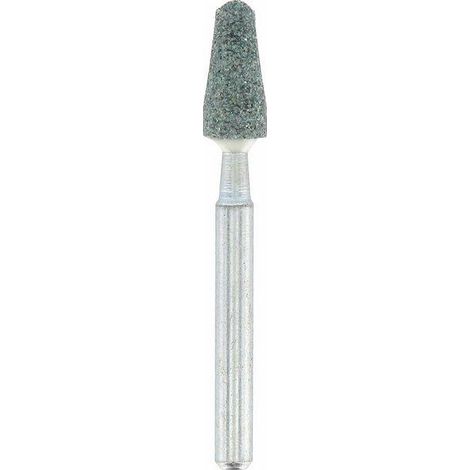 DREMEL 3 Molette abrasive al carburo di silicio 4,8 mm conica (84922) DREMEL