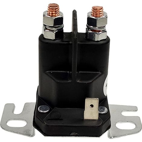 Solenoide de arranque para cortacésped, repuesto de 12 V, 691656, compatible con BS 812-1201-211-05, 790951, 807829, 555375GS, 846820 Trombetta (1/5)