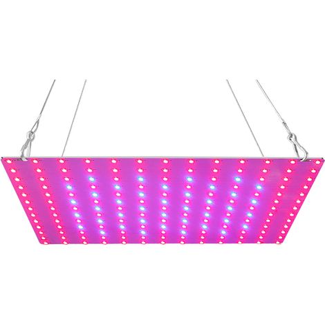 Lámpara de cultivo LED de espectro completo, 169 LED, rojo y azul (plantas, invernadero)