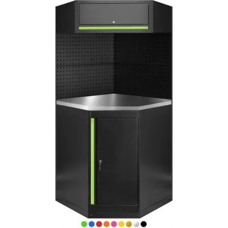 JBM SERIE594 Composizione arredo officina - Verde