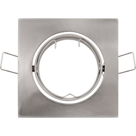 Faretto Orientabile da incasso per lampade led, 220V