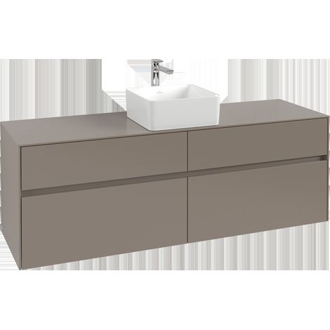 Villeroy &amp Boch Mueble de lavabo Collaro, 4 extraíbles,