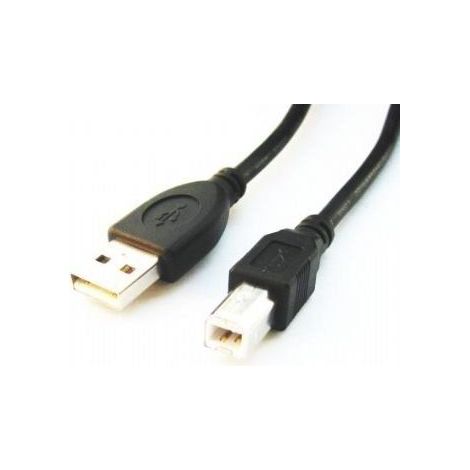 Cable USB 2.0 A a USB B GEMBIRD CCP-USB2-AMBM-6 (1,8) Negro 1,8 m (1/5)