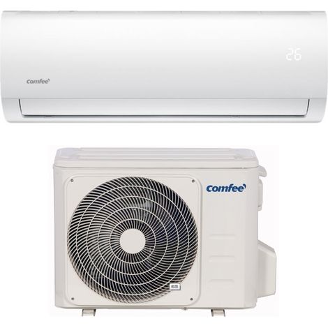 Climatizzatore Condizionatore Comfee Inverter serie CF 12000 Bu CF-CFW12A R-32 Wi-Fi ntegrato Classe A++/A+ (1/3)