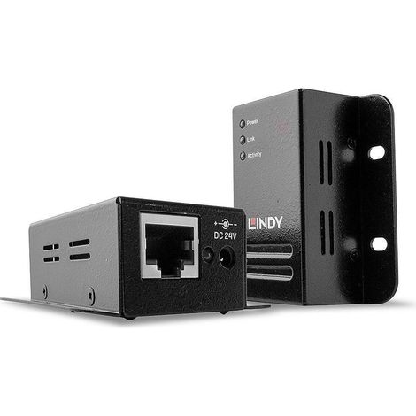 Lindy USB 2.0 Cat.6 50M Verlängerungskabel mit Power over RJ45, 42680