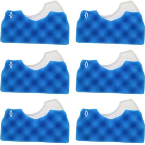 Lot de 6 filtres pour aspirateur Samsung Cup DJ97-01040C SC43 SC44 SC45 (1/5)
