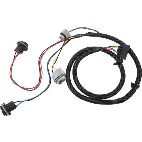 ZDETGU Faisceau de Câbles de Feu Arrière 1500 2500 3500, Pièce de Rechange côté Gauche 16531401 pour Connexion électrique du Feu Arrière. (1/5)