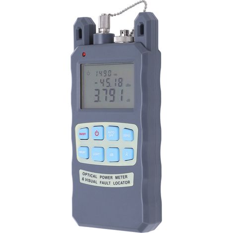 Testeur de puissance fibre optique portable, localisateur de défauts visuel 20mW, câble avec interfaces SC FC ST, mesureur de signal lumineux. (1/5)