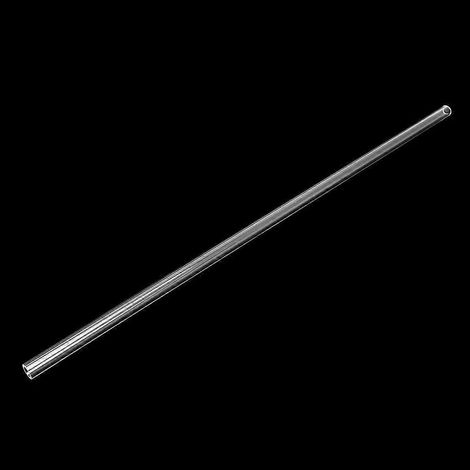 Tuyau d'eau transparent de 50 cm pour système de refroidissement liquide du processeur d'ordinateur PC - 12 mm