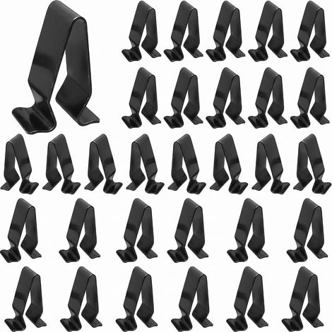 30 Clips Fixation Voiture – Garniture, Coffre, Réparation (1/5)