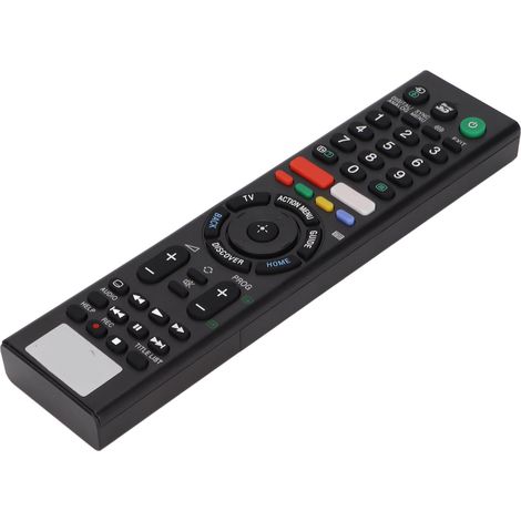 Télécommande Bluetooth avec Microphone et Recherche Vocale pour Téléviseurs Sony 4K UHD HDR (1/5)