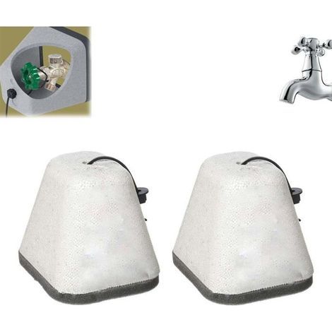 Outdoor Faucet Cover for Winter,Couvercle Antigel pour Robinet,Housse de Robinet pour L'extérieur,Housses De Robinet De Jardin,P (1/5)