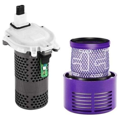Carte Mère Moteur Aspirateur Avec Filtre Compatible Modèles V10 SV12 Pièces Rechange Moteurs Électriques (1/4)