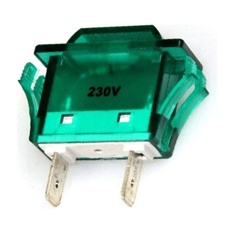 VOYANT VERT POUR CONGELATEUR FAR - 74090737 (1/2)