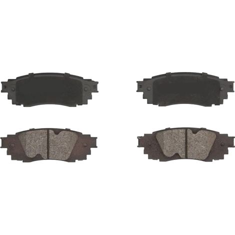 KIT PASTIGLIE FRENO POSTERIORI compatibile con TOYOTA RAV 4 V (A5,H5) / PASTIGLIE FRENANTI AUTO OEM P 83 160 , / SOSTITUZIONE DIRETTA / BASSA POLVERE / SILENZIOSO (1/4)