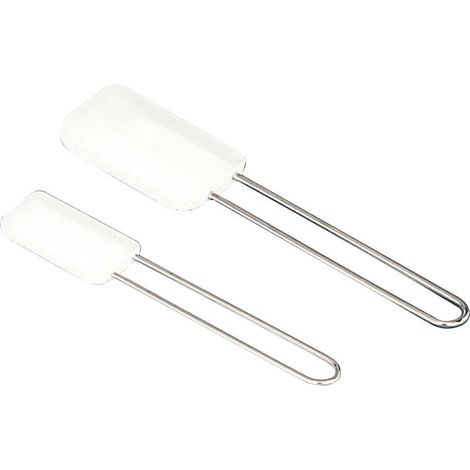 Espátula Lengua Silicona 26cm Mango Inox 702026 Ibili