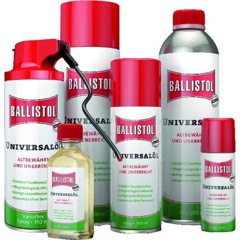Ballistol Universalöl mit Dosierspitze 100ml 6 Stk