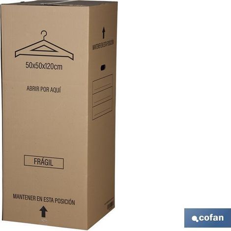 CAJA ARMARIO 50X50X120 CM Venta unitaria (1/5)
