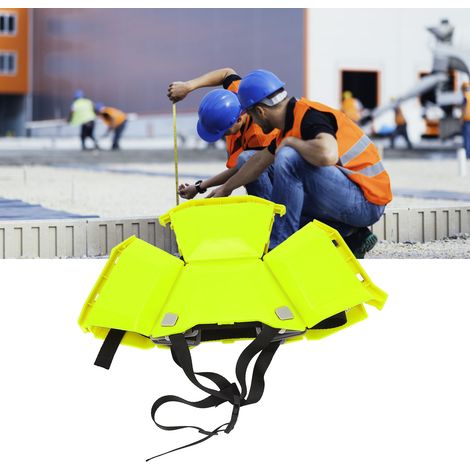 Casque de sécurité pliable, casque de protection pliable, casque de sécurité portable pour travaux intensifs, casque à pliage rapide, casque de secours pliable, casque de protection pour sports de ple (1/5)