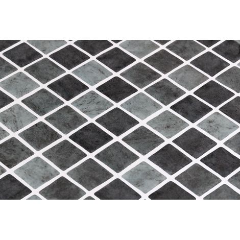Emaux de verre - VANGUARD STONES - Black Rock Matte - 2,5x2,5x0,5cm