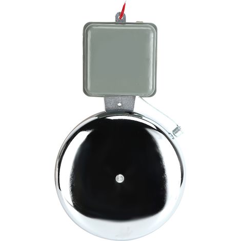 Alarme de Signal de cloche de sonnerie électrique polyvalente de 8 pouces pour les agences d'usine scolaire 110V