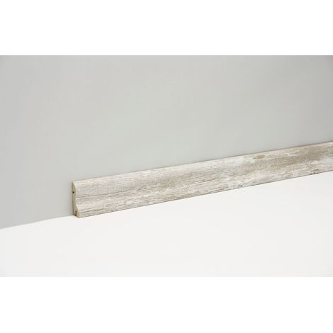 Classen Clip-Fußleiste 240 cm 40 x 20 mm Lärche Antik Sockelleiste