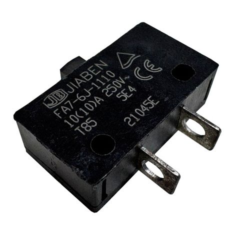 JIABEN FA7-6J-1110 Mikroschalter 250V 10A 2Pin Schalter für Kappsäge uvm. (1/5)