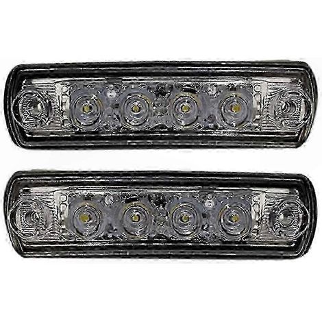 24V LED-Sonnenblenden, 2 Stück für LKWs, Sonnenblendenbeleuchtung 81252606121, kompatibel mit verschiedenen Fahrzeugmodellen (1/5)