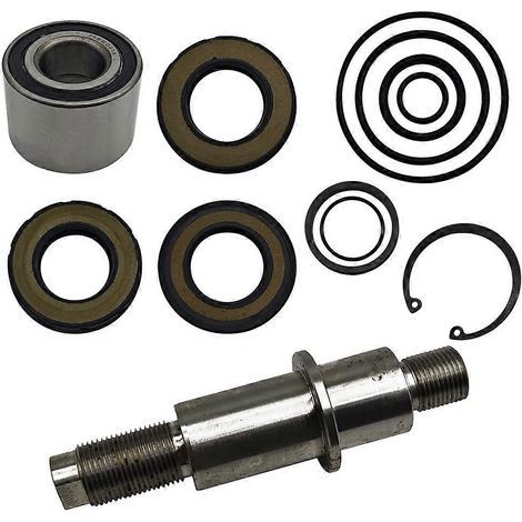 Kit d'entretien de pompe à eau compatible avec les bateaux à moteur marins 4TEC RXP RXT GTX GTR de 2004 à 2018, comprenant un kit de réparation de pompe à jet et des joints de roulement. (1/5)
