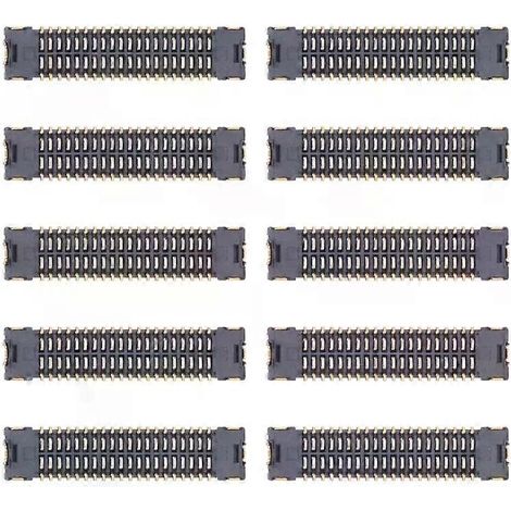 Connecteur FPC pour écran LCD - Lot de 10 pour Xiaomi Redmi Note 9S/Pro Max/Pro (1/4)